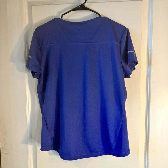 Nike Blue Running Athletic Top, size XL - Picture 2 of 8